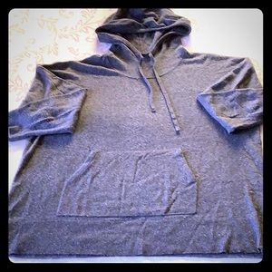 BANANA REPUBLIC XL WOOL HOODIE